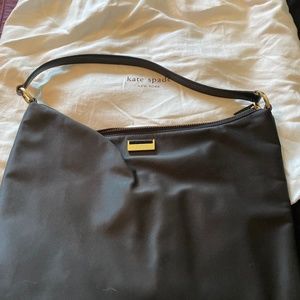 Kate Spade black nylon purse (w/dust bag)